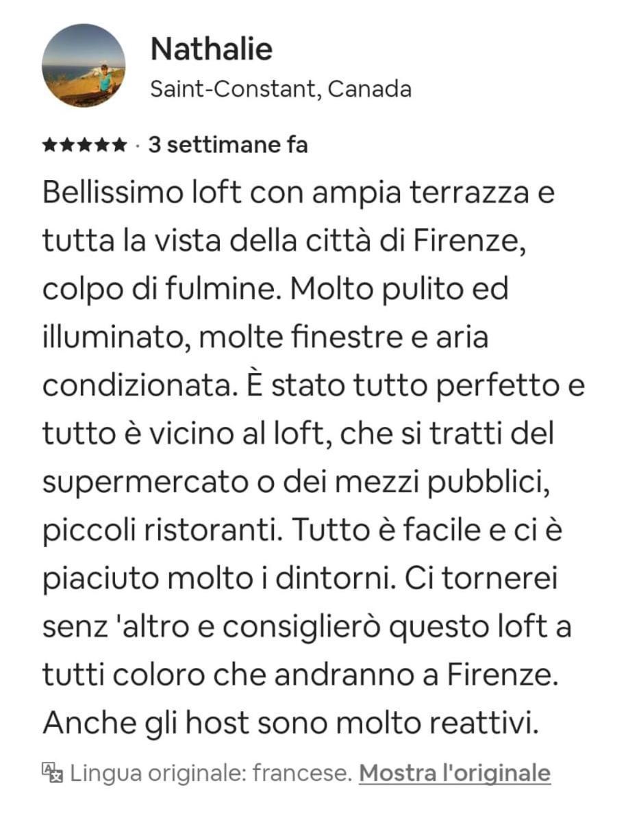 Open View To Florence Daire Dış mekan fotoğraf