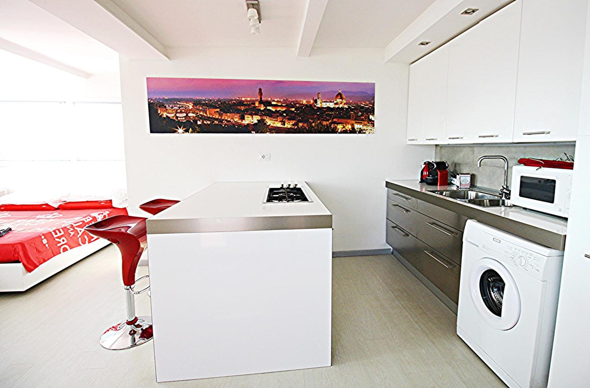 Open View To Florence Daire Dış mekan fotoğraf